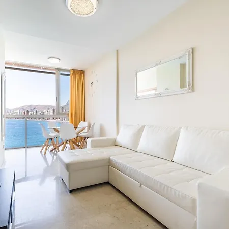 Paraiso Lido Sea Views 1-d Levante Apartment *